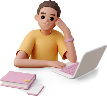 young women working on laptop and holding head