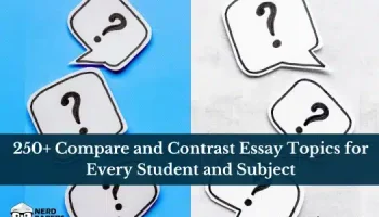 250+ compare and contrast essay topics for students across different subjects and academic levels