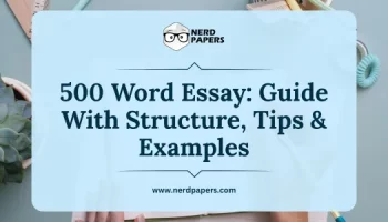 500 word essay guide with structure tips and examples for students.