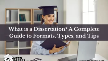 What is a Dissertation