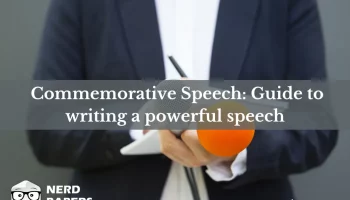 Commemorative Speech Guide to Write a Powerful Speech