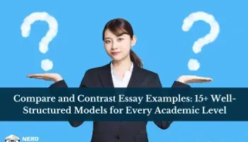 Compare and contrast essay examples with 15+ well-structured models for students across different academic levels