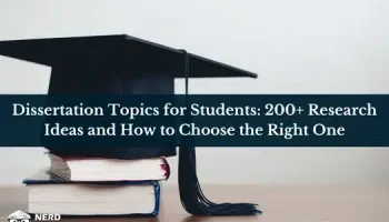 200+ dissertation topics for students with research ideas and guidance for choosing the right dissertation topic