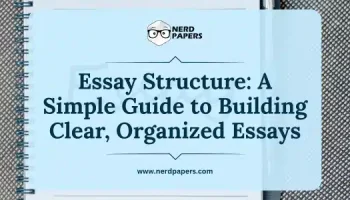 title image for guide on essay structure for clear and organized academic writing