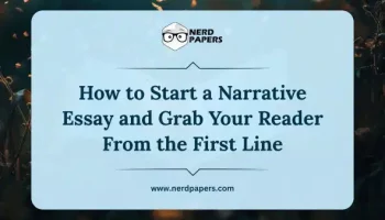 How to start a narrative essay and grab your reader from the first line.