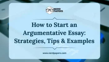 How to start an argumentative essay — strategies, tips, and examples.