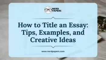 How to title an essay infographic with tips, examples, and creative ideas