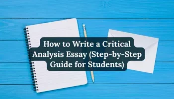 how to write a critical analysis essay step by step guide for students