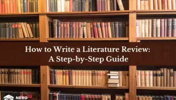 How to write a literature review step-by-step guide for finding, evaluating, organizing, and synthesizing academic research.