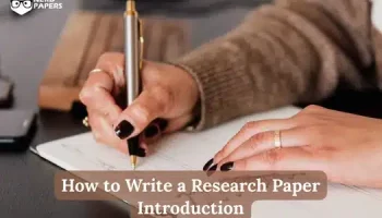 How to write a research paper introduction with clear academic structure