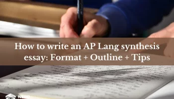 Ap lang synthesis essay complete guide