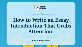 title graphic for how to write an essay introduction that captures the reader’s attention
