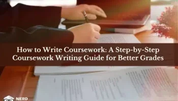 How to write coursework with a step-by-step coursework writing guide covering planning, research, structure, academic writing, and proofreading.