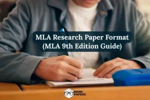mla research paper format 9th edition guide for students writing academic papers