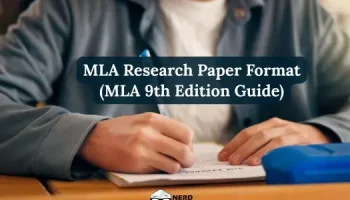 mla research paper format 9th edition guide for students writing academic papers