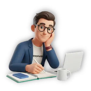 Academic research paper writing service expert preparing structured research paper