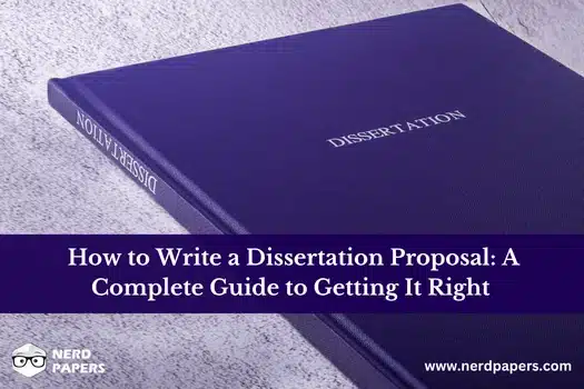 Dissertation book representing a complete guide on how to write a dissertation proposal from research planning to final proposal