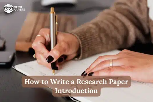 How to write a research paper introduction with clear academic structure