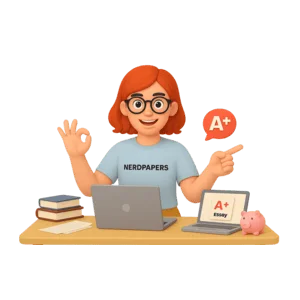 Nerdpapers professional essay writer providing analytical essay help with laptop and A+ results.